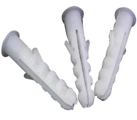 Wall Plug (Virgin Plastic) WHITE